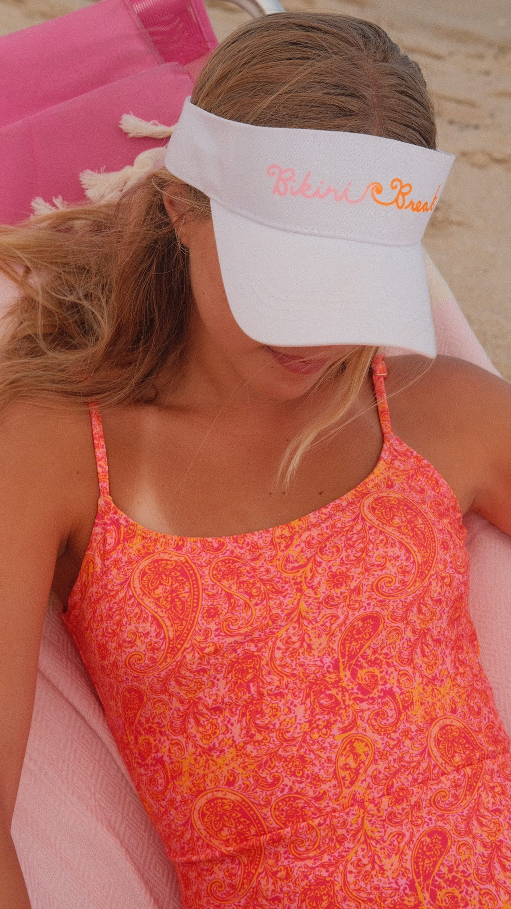 Bikini Break Visor