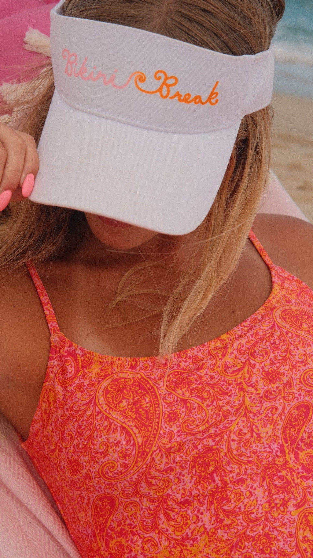 Bikini Break Visor