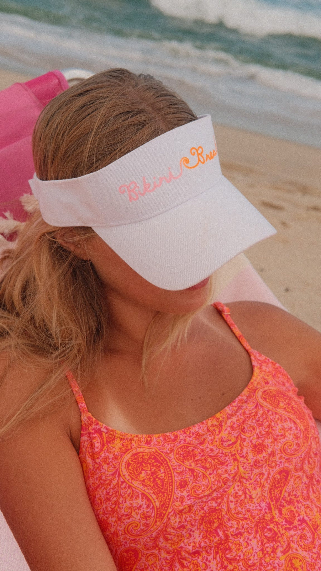 Bikini Break Visor