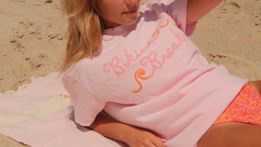 Bikini Break Logo Tee