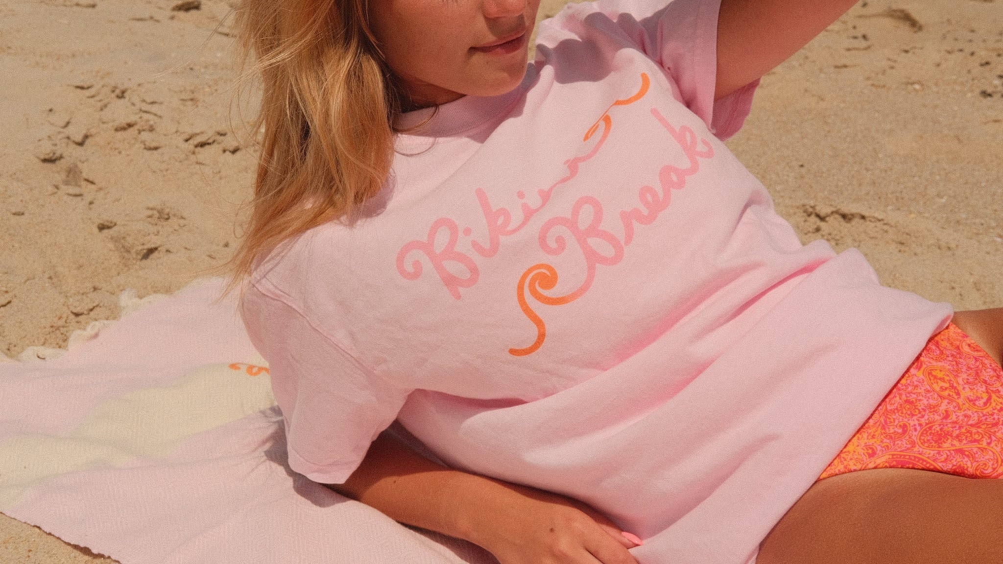 Bikini Break Logo Tee