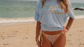 Bikini Break Logo Tee