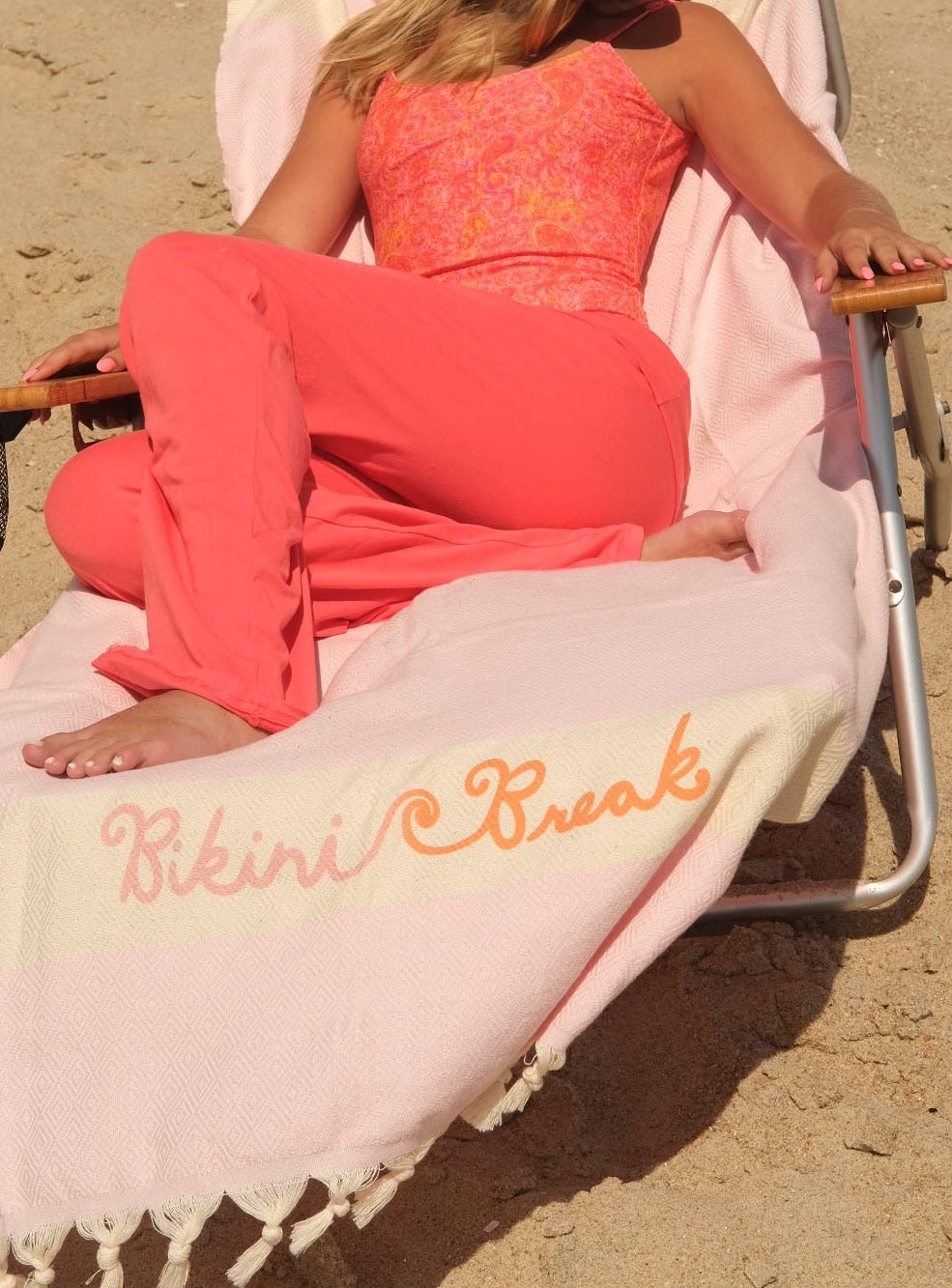 Bikini Break Towel
