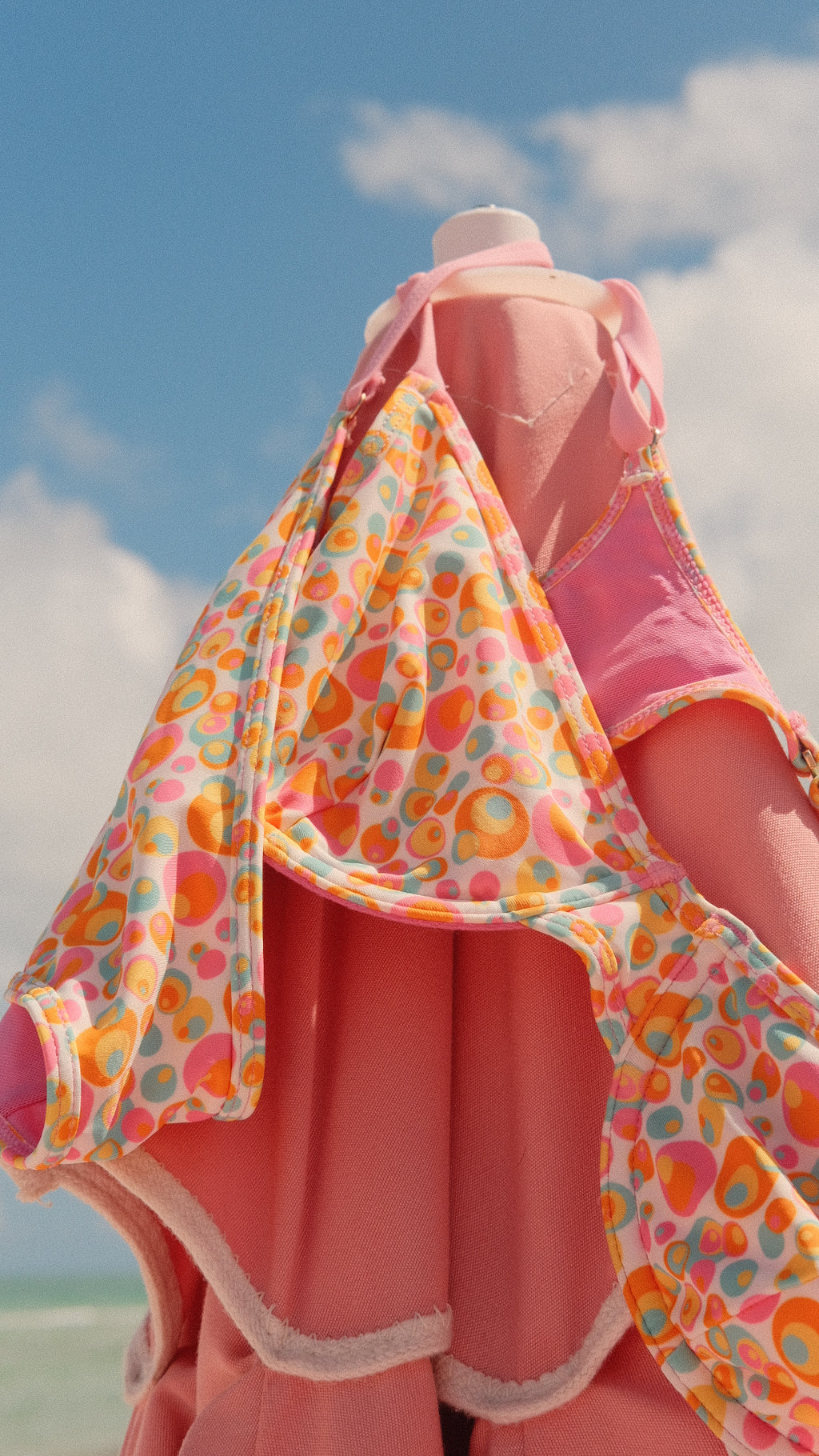 Weekend Spot Bikini Top product detail. Bikini Break.