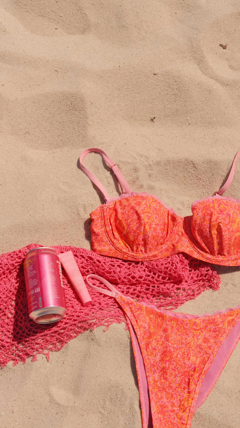 Tan Session Bikini Top