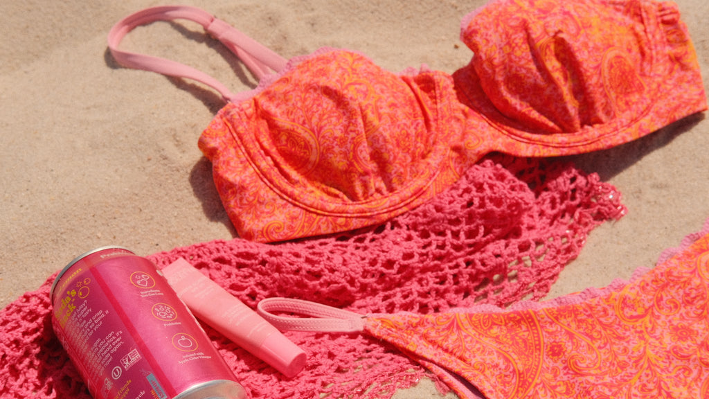Tan Session Bikini Top