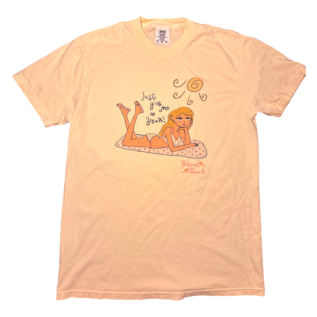 Shelly Just Give Me A Break Tee