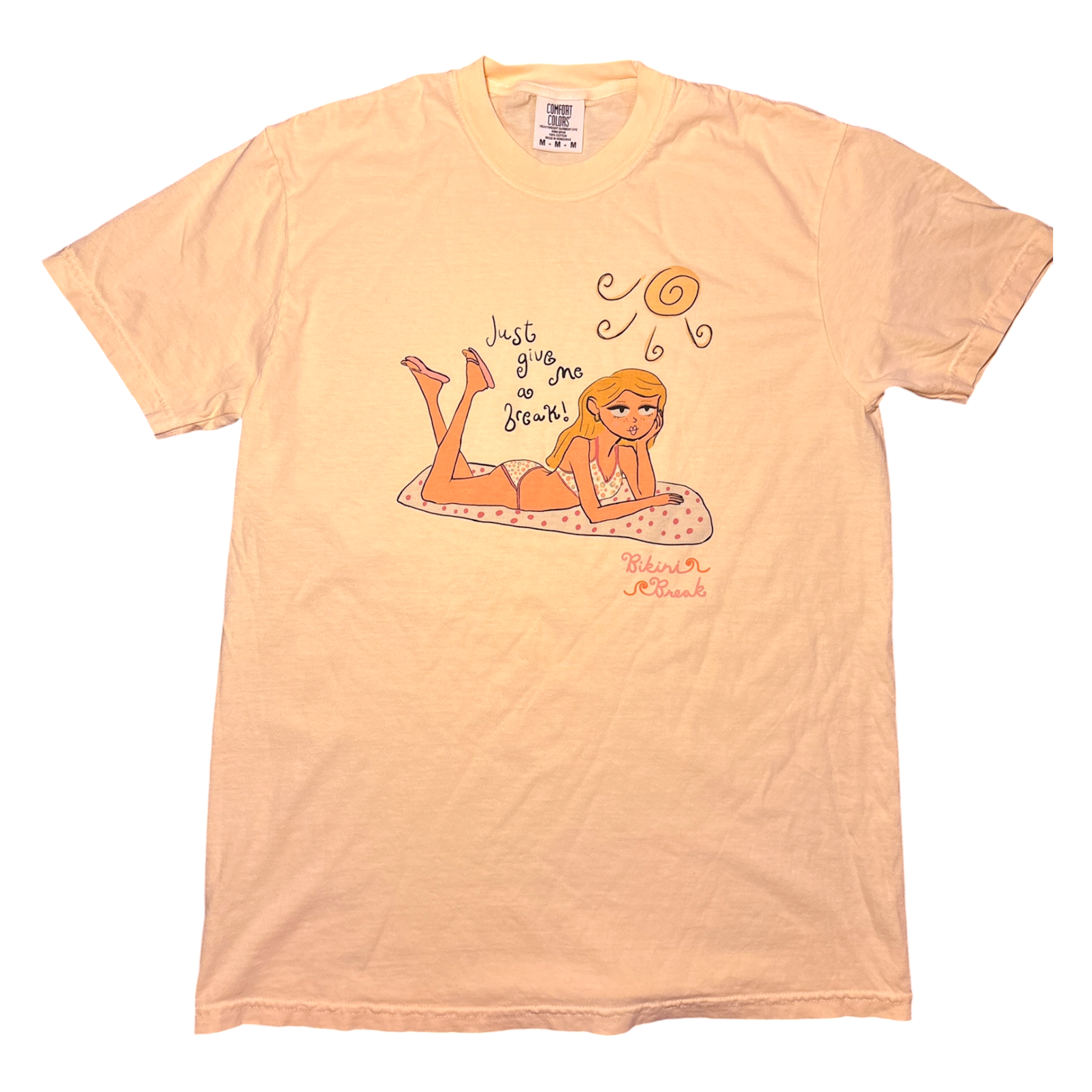 Shelly Just Give Me A Break Tee