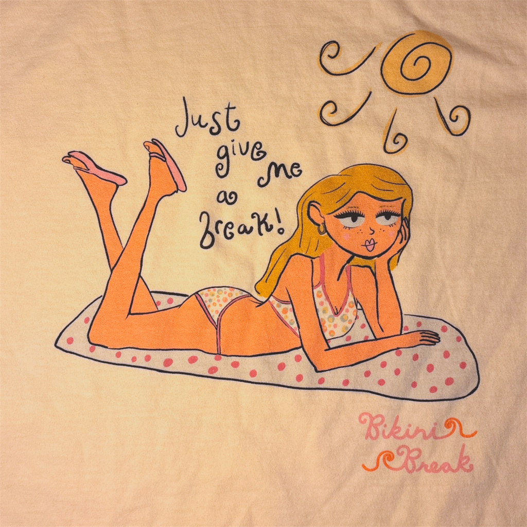 Shelly Just Give Me A Break Tee