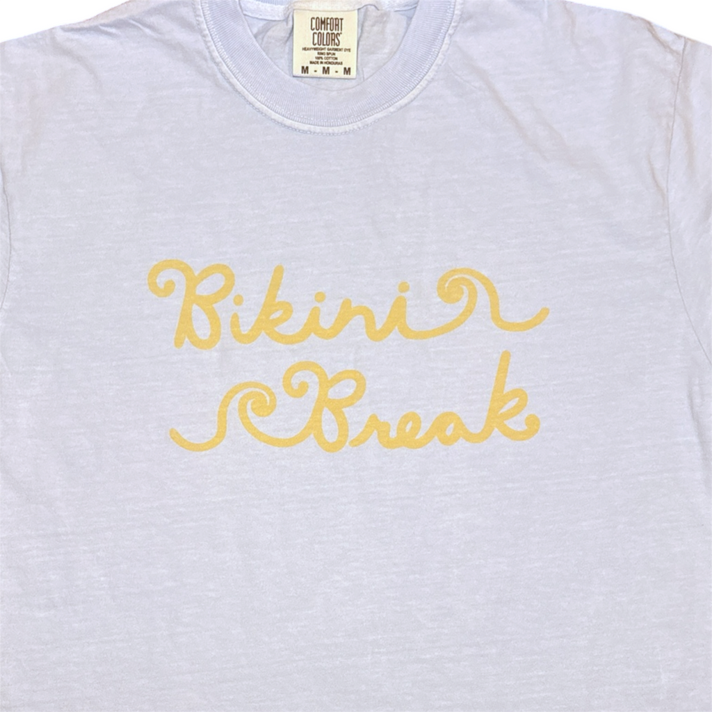 Bikini Break Logo Tee