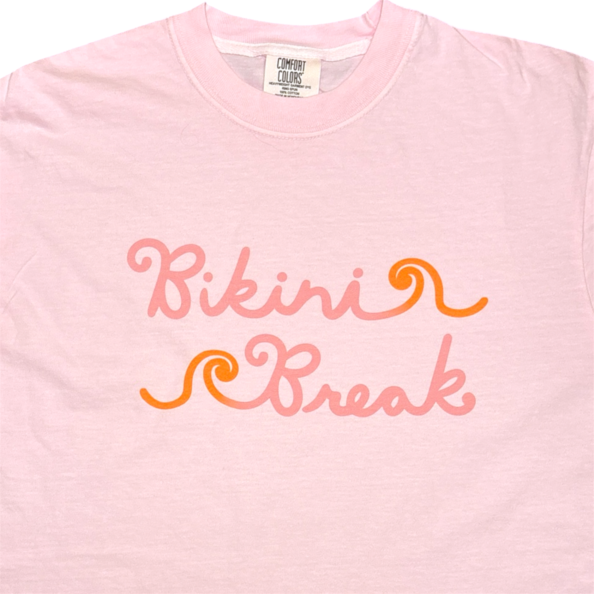 Bikini Break Logo Tee