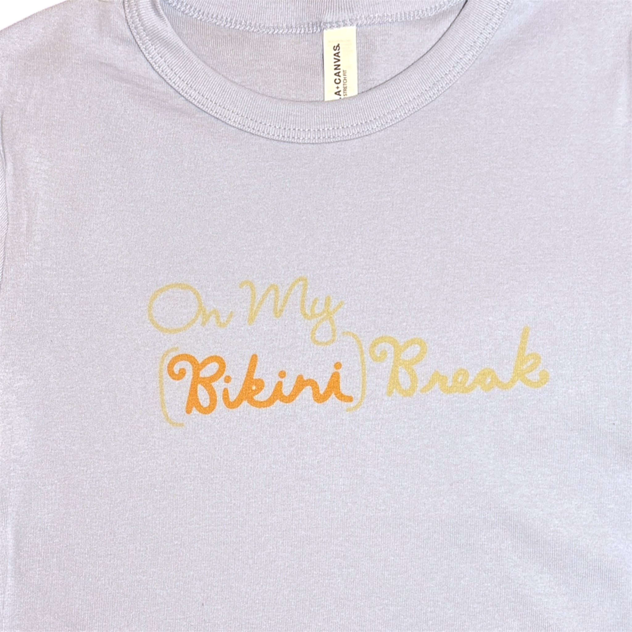 On My (Bikini) Break Baby Tee